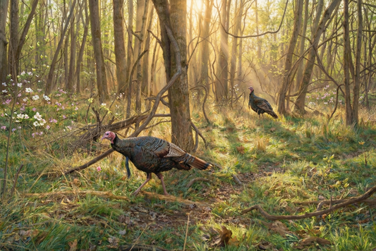 Whisper In The Spring Woods