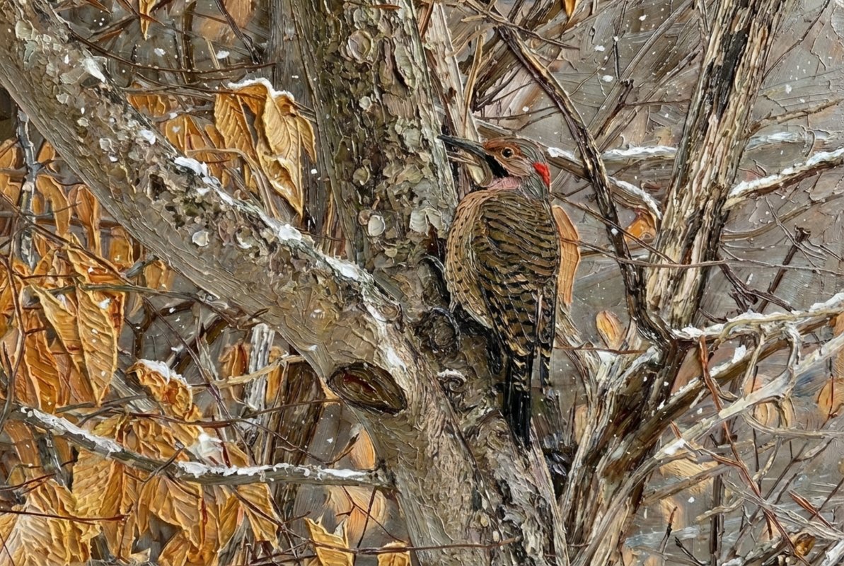Winter Flicker