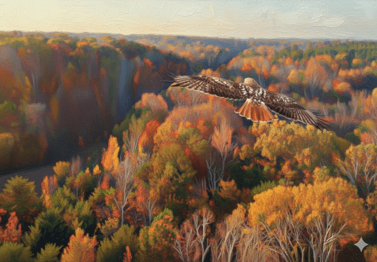 Above The October Canopy