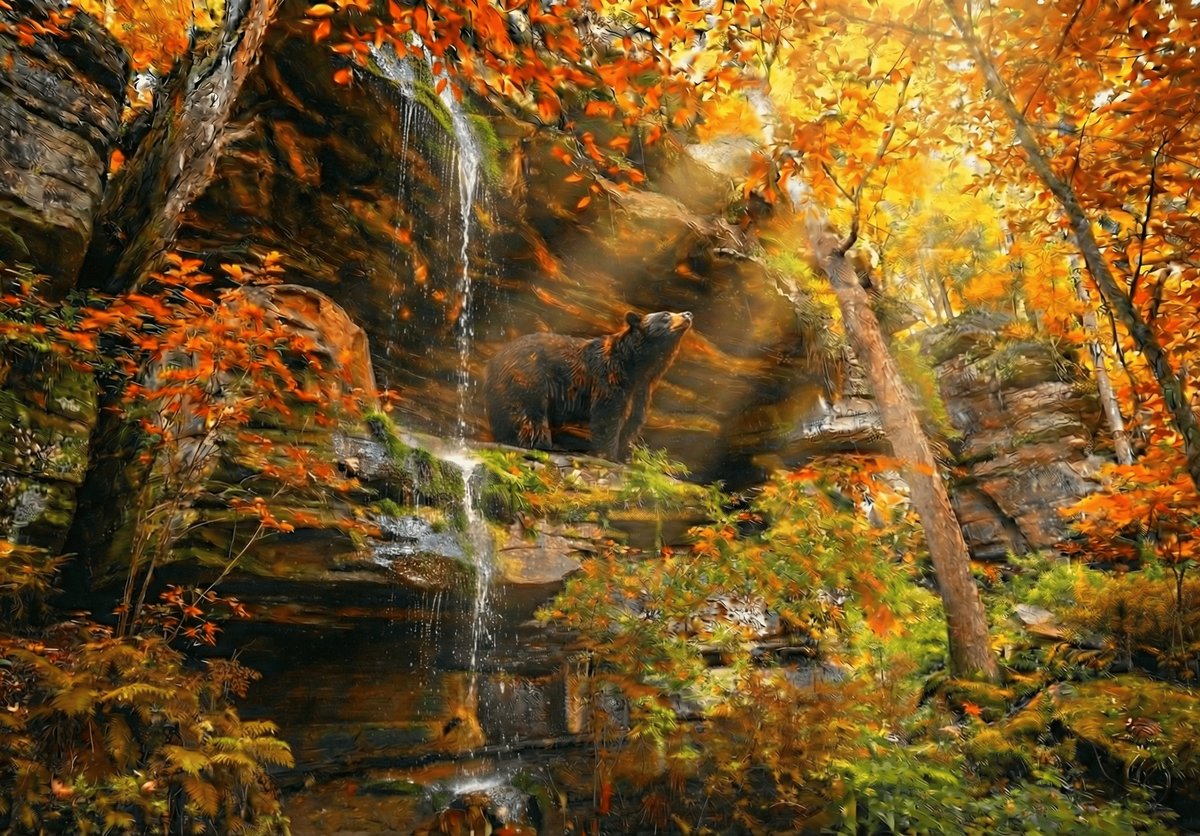 Cathedral Of Falling Leaves