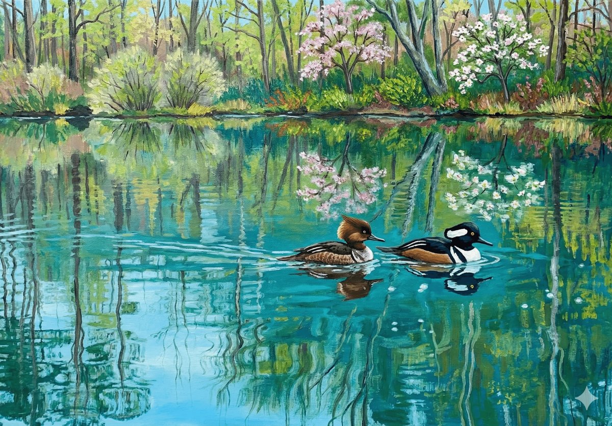 Still Waters Of Spring