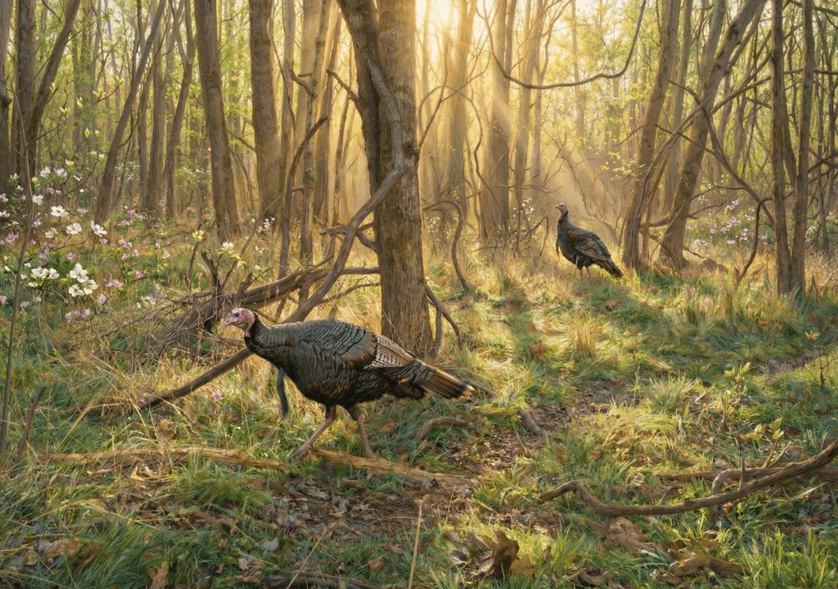 Whisper In The Spring Woods